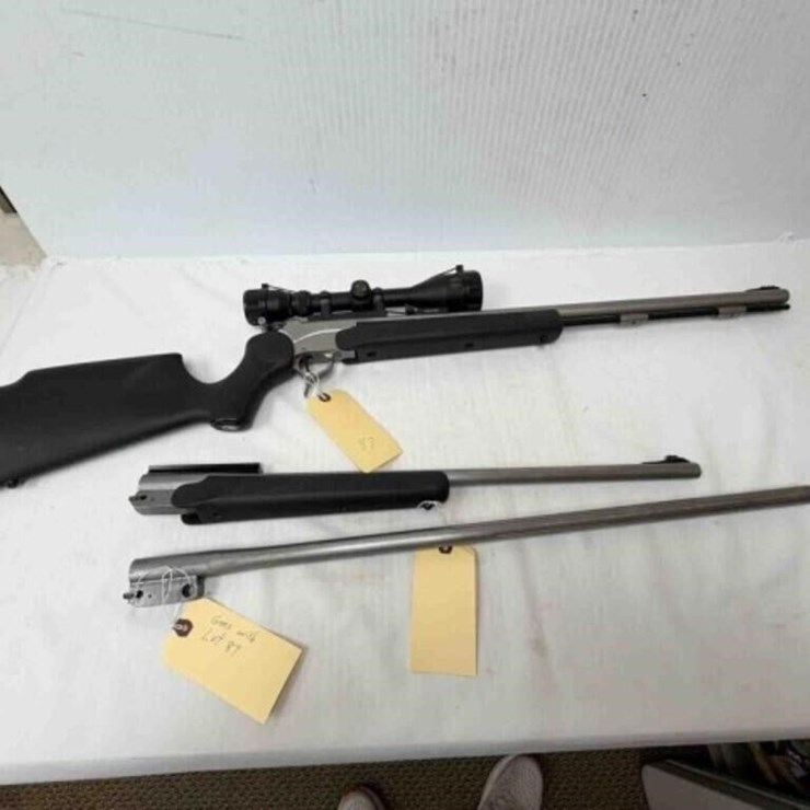 Thompson Encore 209x50 Muzzle loader 50cal Rifle