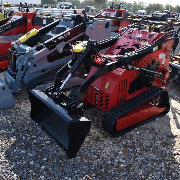 SSL60 MINI SKID STEER (SERIAL # 2512393537) (K)