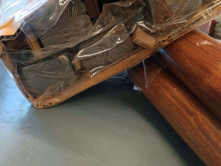 qty-(3)-axe-handles-&-(4)-damascus-axe-heads-image-2