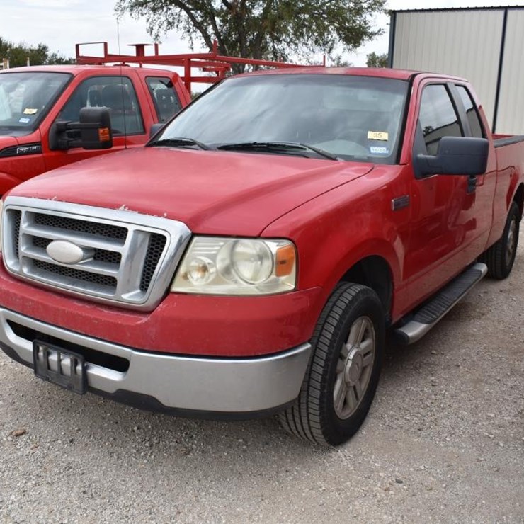 2008 FORD F150