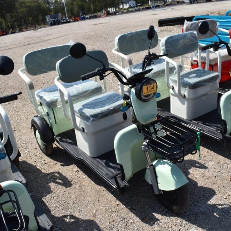 MINI ELECTRIC GOLF CART (SERIAL # LQXH202605JS00043) (K)