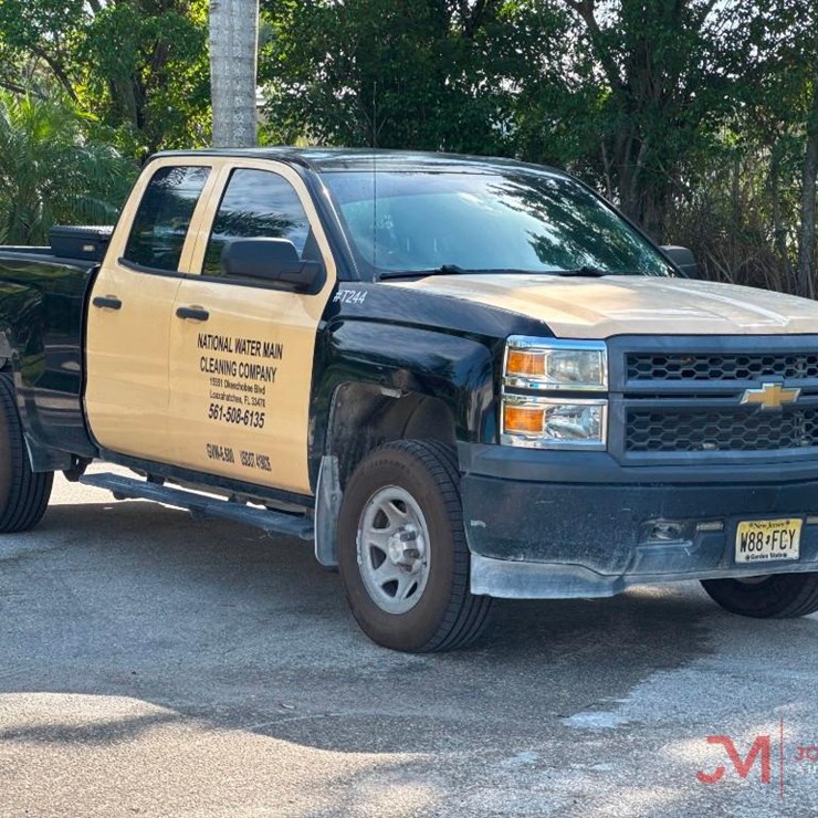 2015 CHEVROLET SILVERADO 1500