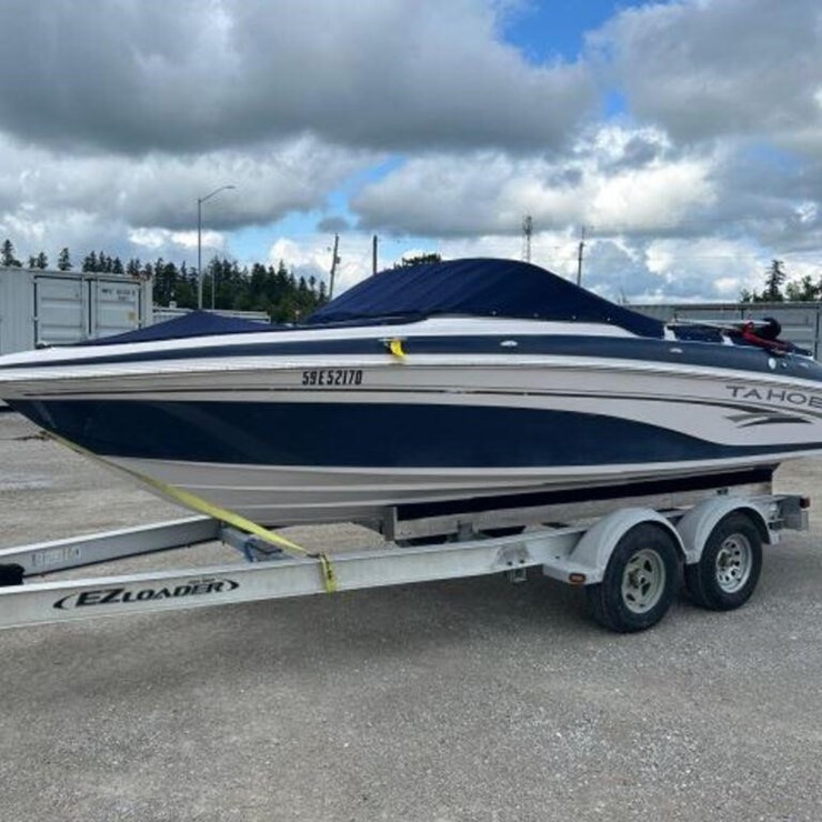 2005 Tahoe Q6 20 Ft Bowrider BUJD66TWF505