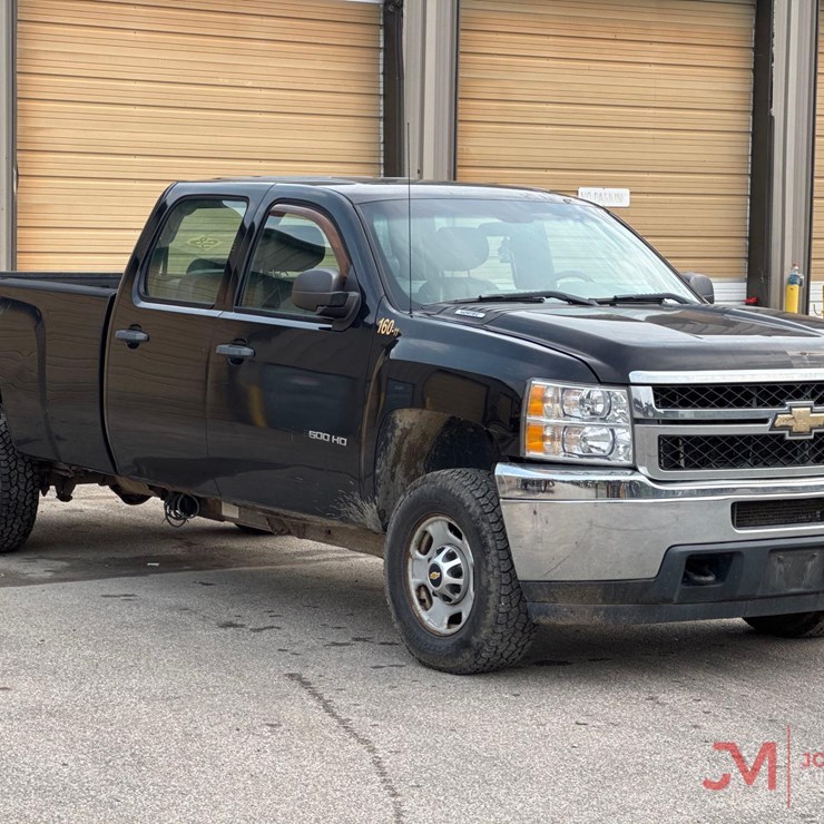 2011 CHEVROLET SILVERADO 2500