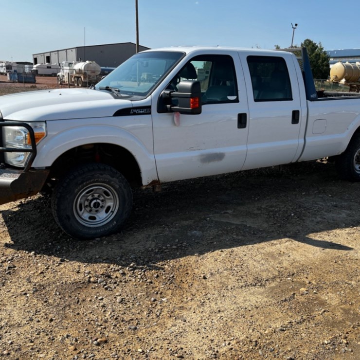 2012 FORD F250