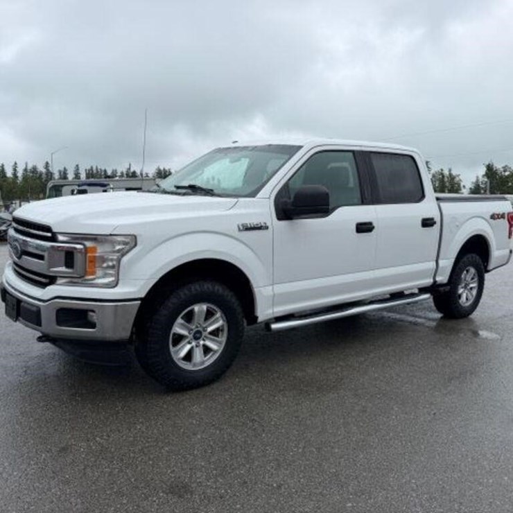 2018 FORD F150 XLT