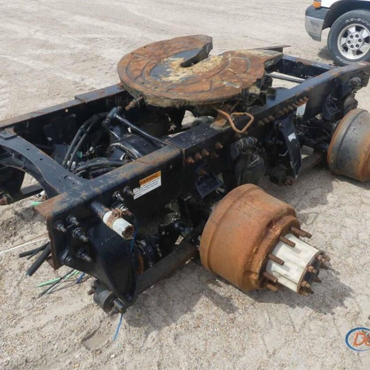 AIRLINER REAR PULL AXLE CUTOFF