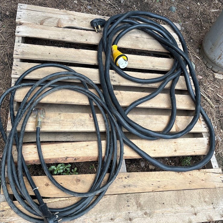 30 Amp/50-Amp Camper Electric Cords