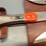 custom-damascus-steel-fixed-blade-double-edged-hatchet-with-brown-striped-handle-image-3