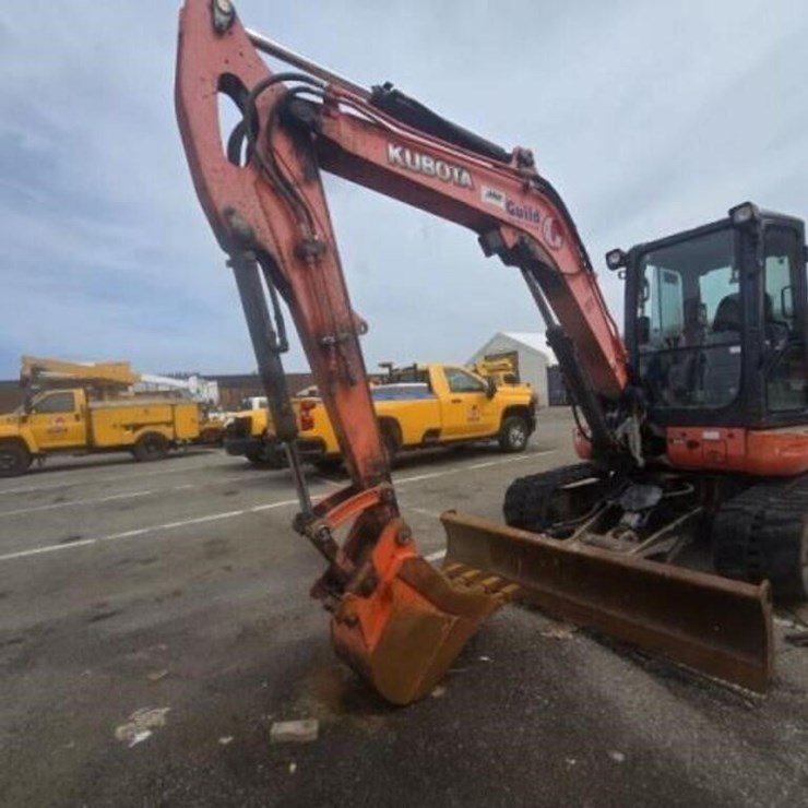 2013 KUBOTA KX057-4