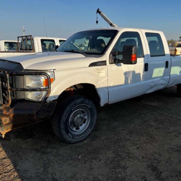 2012 FORD F250