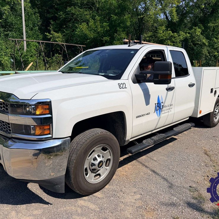 2019 CHEVROLET SILVERADO 2500