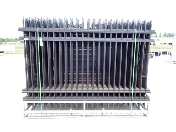 unused-qty-of-(30)-iron-fencing---4-rail-image-8
