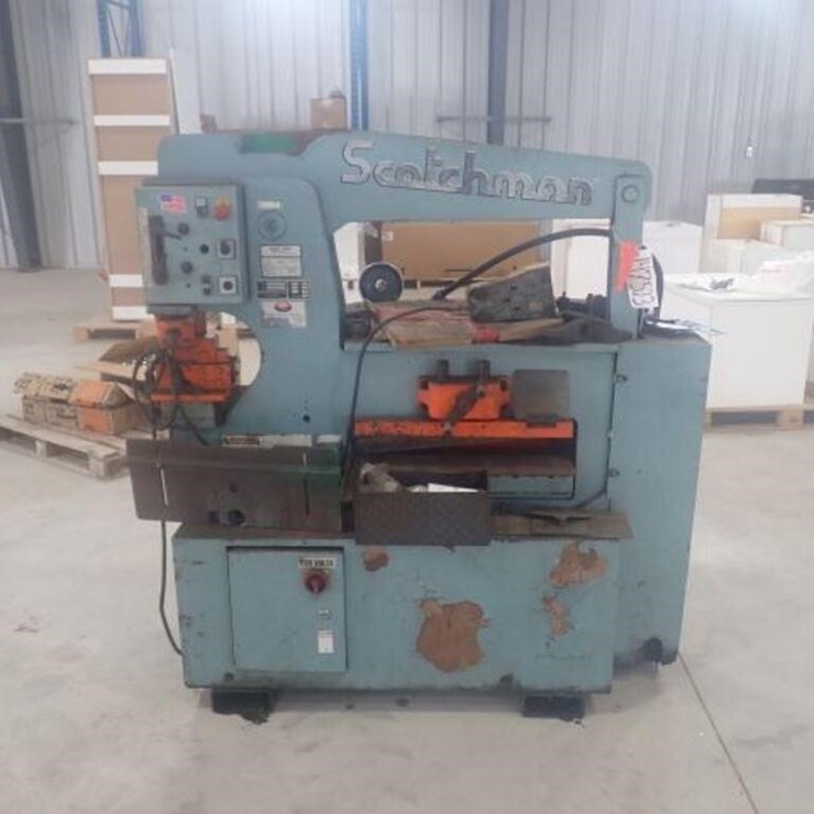 Scotchman Industries 6509-24M 65 Ton Punch Press