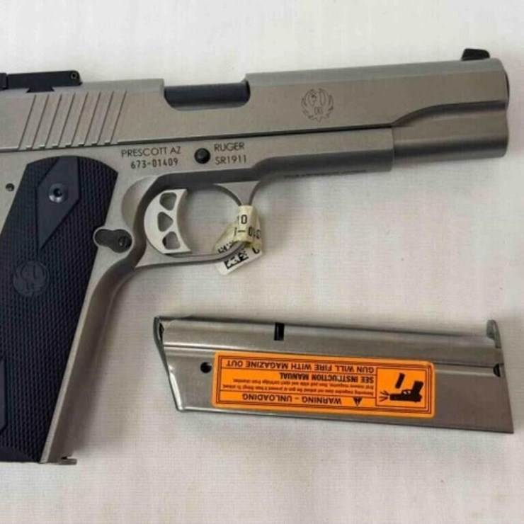 Ruger SR 1911 10MM Pistol
