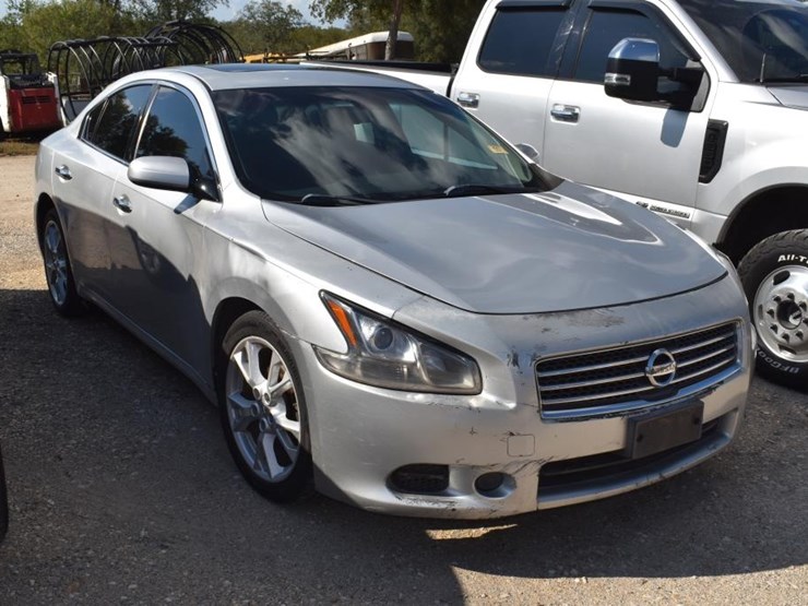 2014-nissan-maxima-(vin-#-1n4aa5ap6ec449835)-(showing-appx-203,194-miles,-u-image-2
