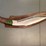 custom-stainless-steel-fixed-blade-knife-with-layered-brown/red-striped-handle-image-1