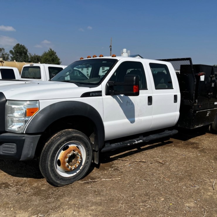 2015 FORD F450