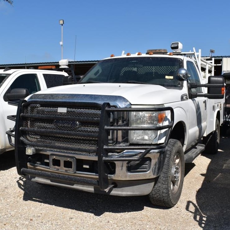 2013 FORD F350