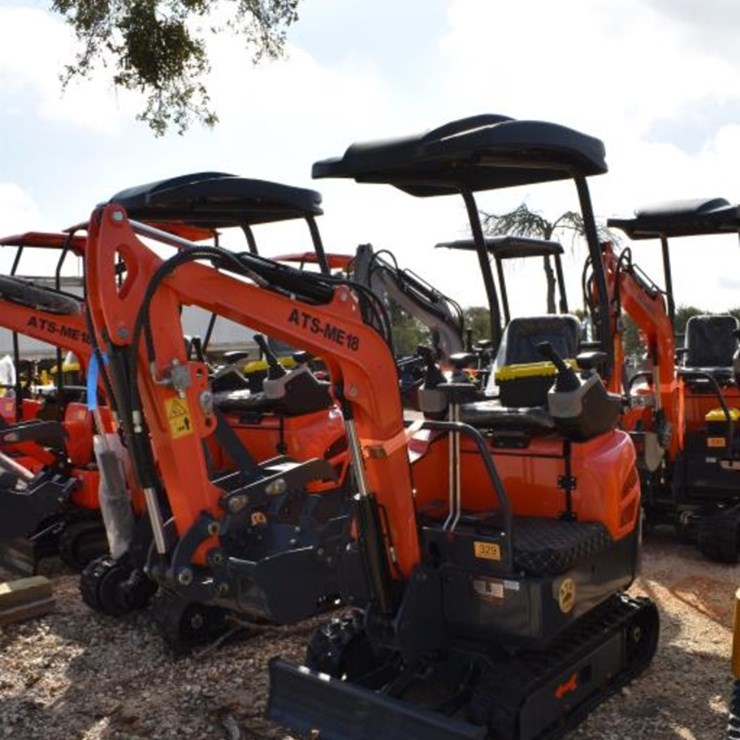ATS-ME18 MINI EXCAVATOR (SERIAL # A2509224500) (K)