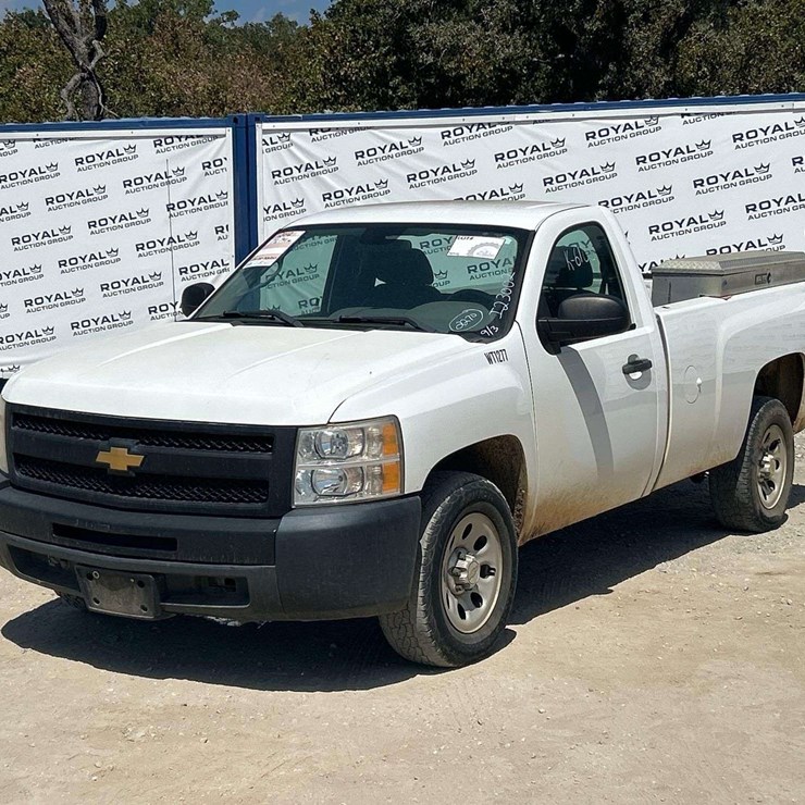 2012 CHEVROLET SILVERADO 1500