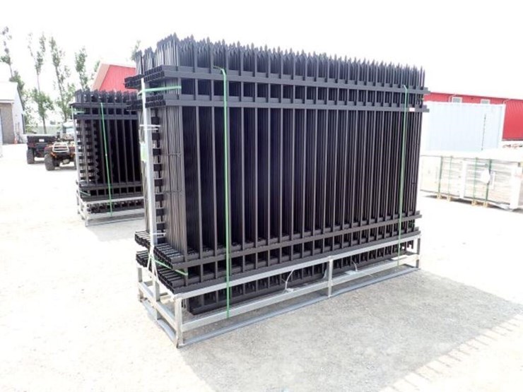 unused-qty-of-(30)-iron-fencing---4-rail-image-4
