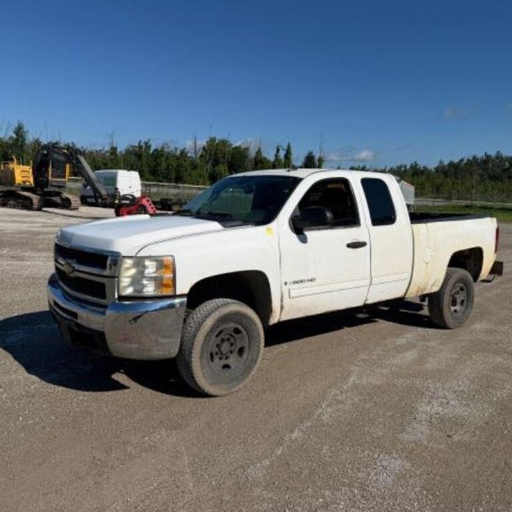 2009 CHEVROLET SILVERADO 2500HD