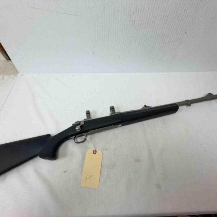Rifle M77 Hawkeye Stainless 375 Ruger Rifle