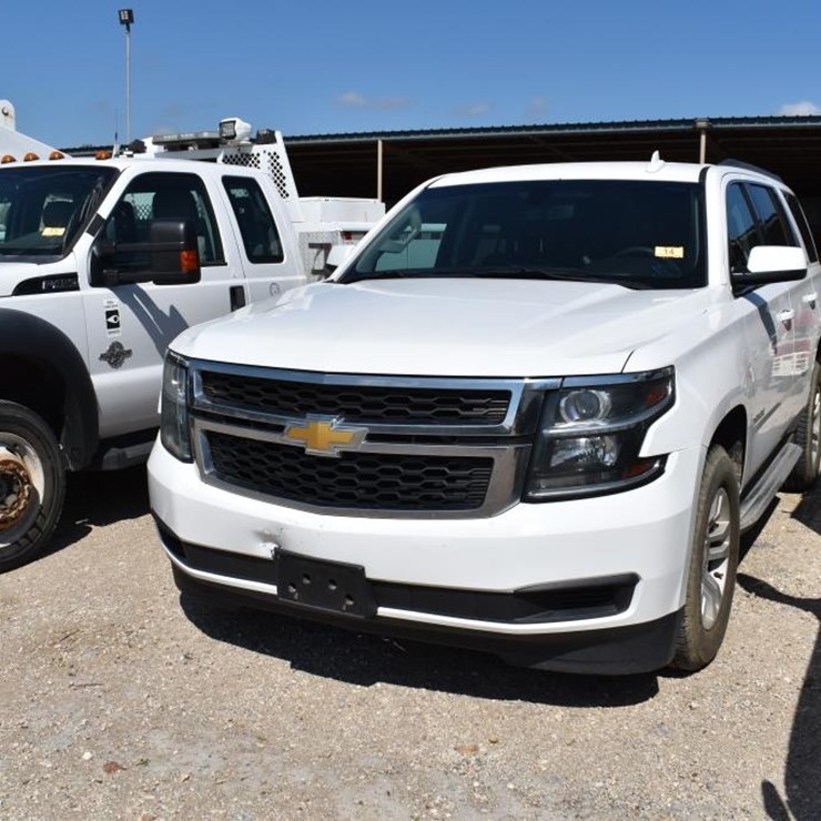 2015 CHEVROLET TAHOE