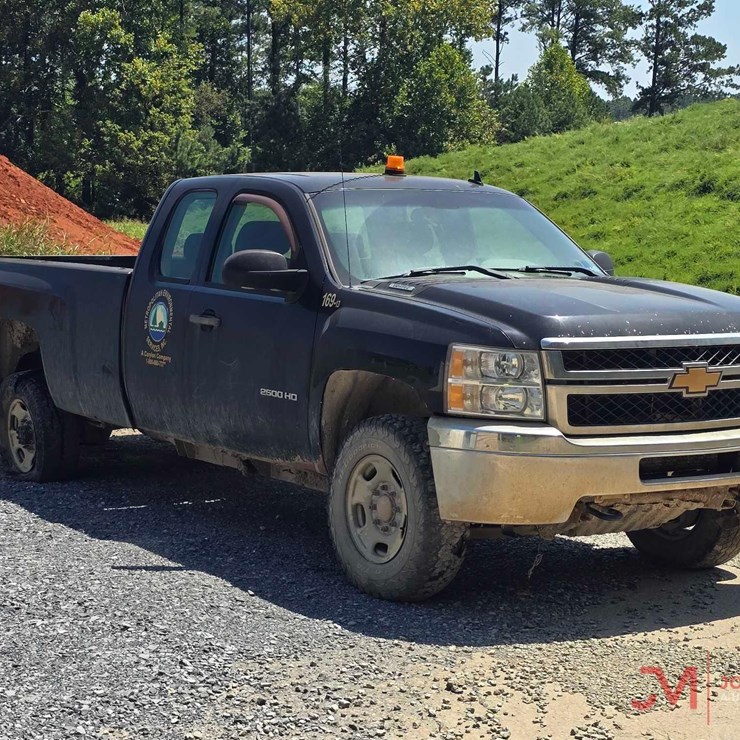 2013 CHEVROLET 2500