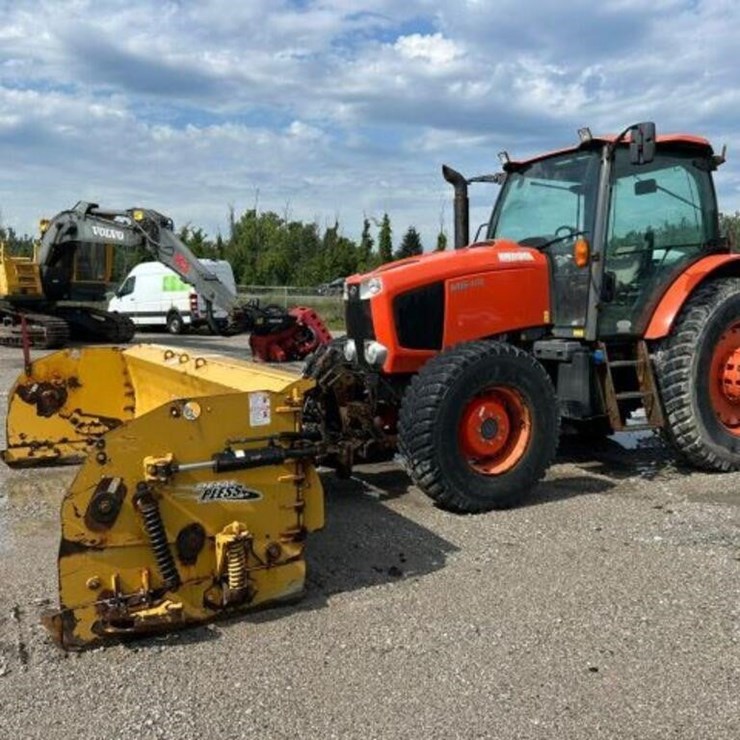 2018 KUBOTA M6-141