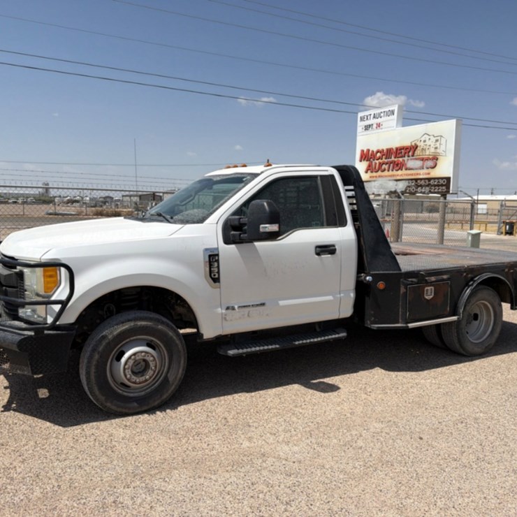 2017 FORD F350