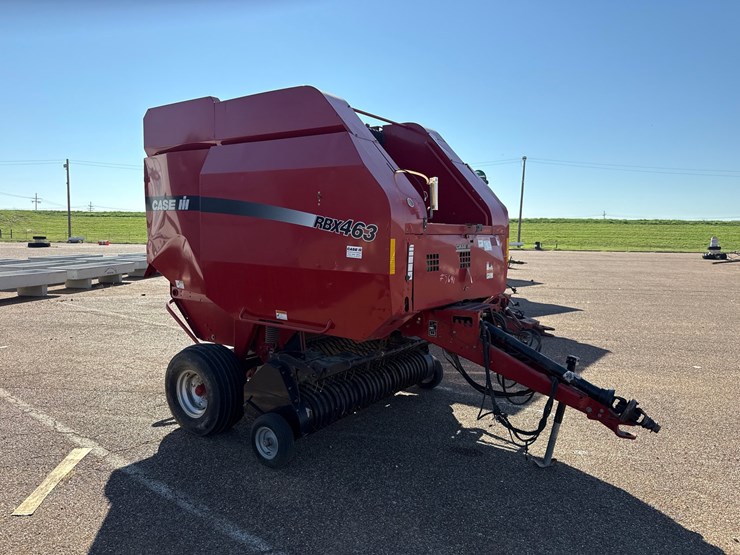 #9641-•-case-rbx463-round-baler-w/-net-wrap-image-3