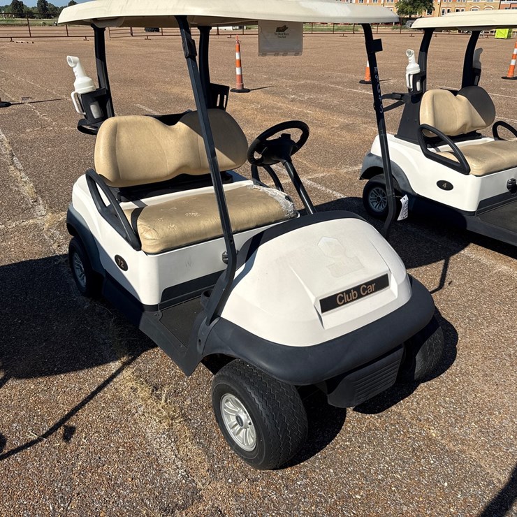 #9645 • 2021 Club Car Precedent Golf Cart