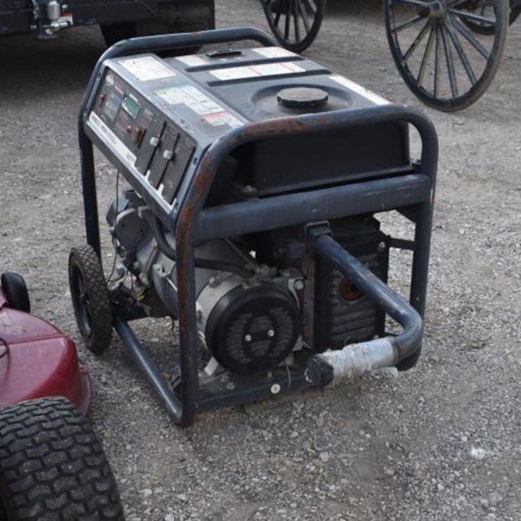 6500 WATT GENERATOR