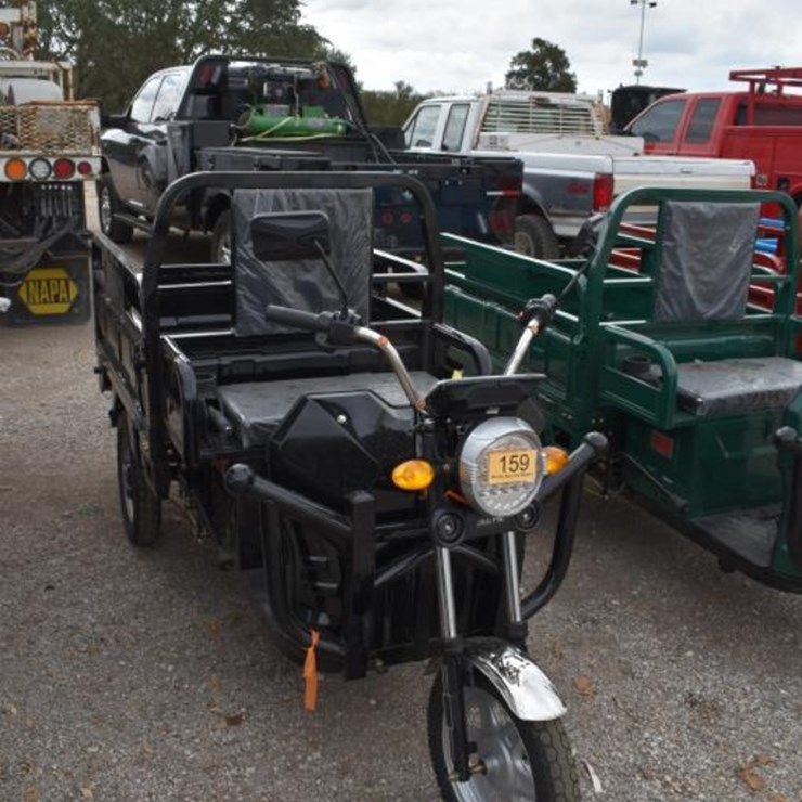 3 WHEEL ELECTRIC CART (LQST202600166) (K)