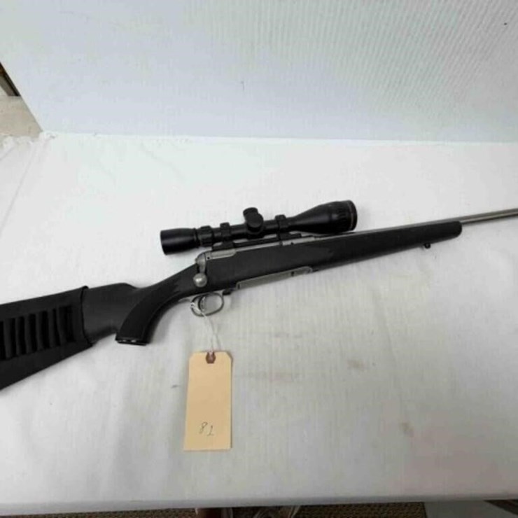 Savage Model 16 Stainless 300 WIN Short Mag Rifle