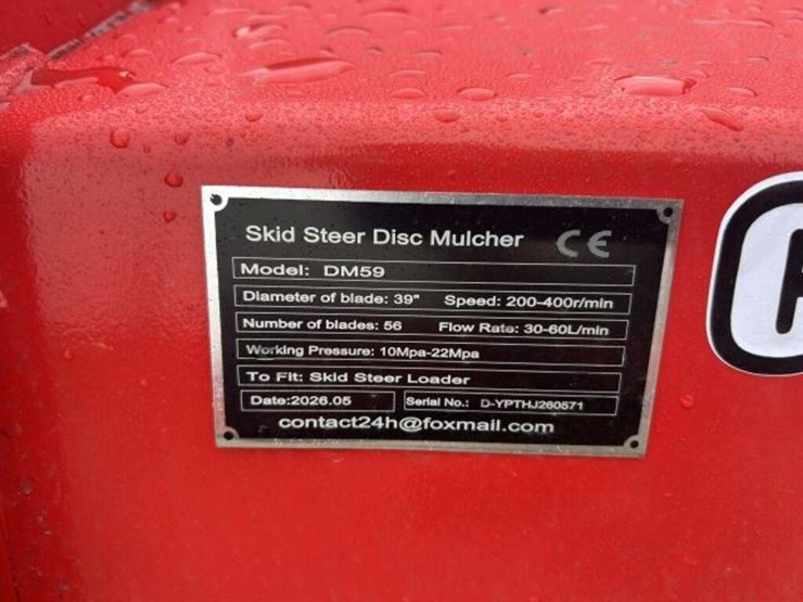 unused-2026-captok-ck-dm59-skid-steer-disc-mulcher-image-5