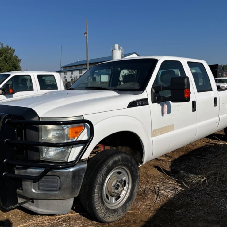 2011 FORD F250