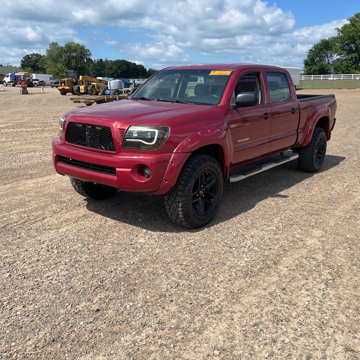 2007 TOYOTA TACOMA