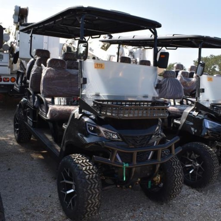 HQ100 ELECTRIC GOLF CART (SERIAL # LC10026040979) (K)