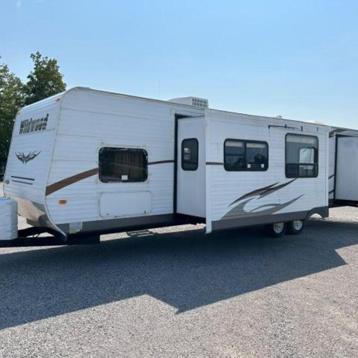 2010 Forest River Wildwood 36BHS T/A Park Model 4X