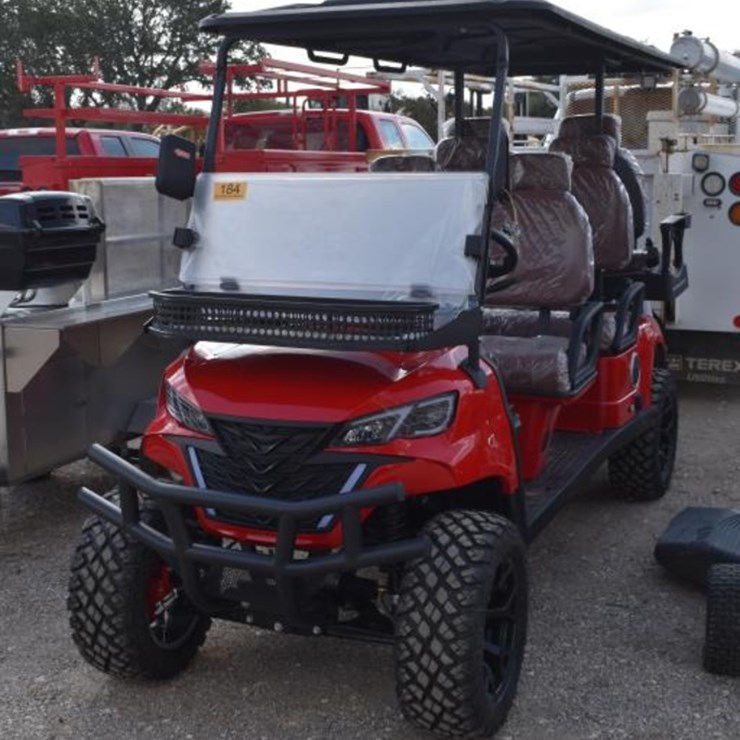 GC42S ELECTRIC GOLF CART (SLIGHTY DAMAGED FROM SHIPPING) (SERIAL # XF-YYGEF