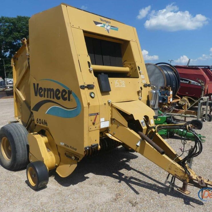 VERMEER 604M
