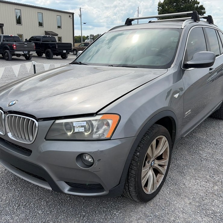 2012 BMW X3