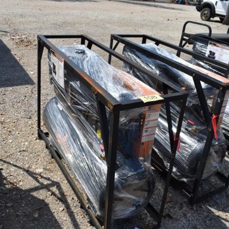 40 GALLON 2 STAGE AIR COMPRESSOR (NK)