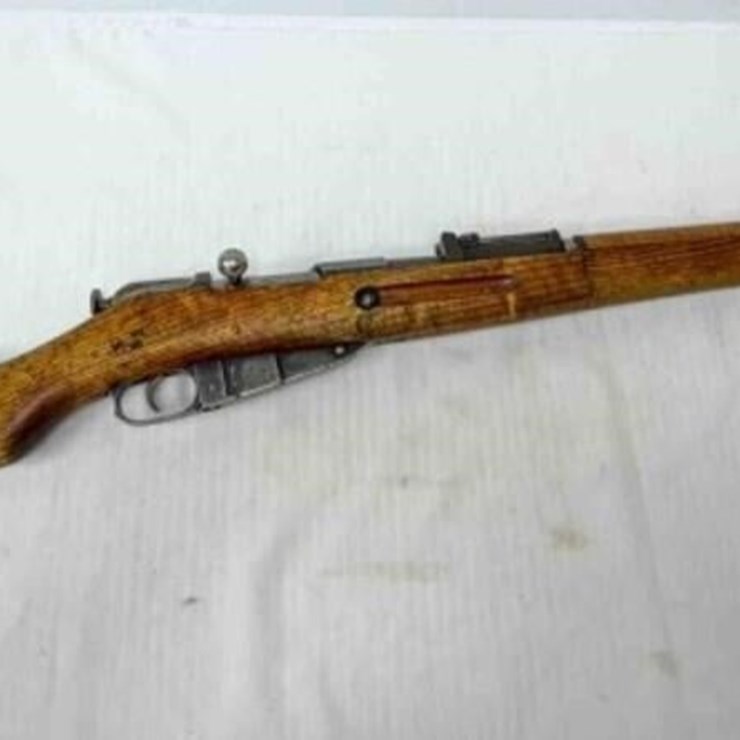 Mosin-Nagant M39 7.62x54R Rifle