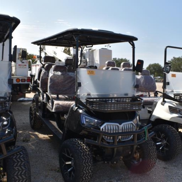 HQ100 ELECTRIC GOLF CART (SERIAL # LC10026040357) (K)