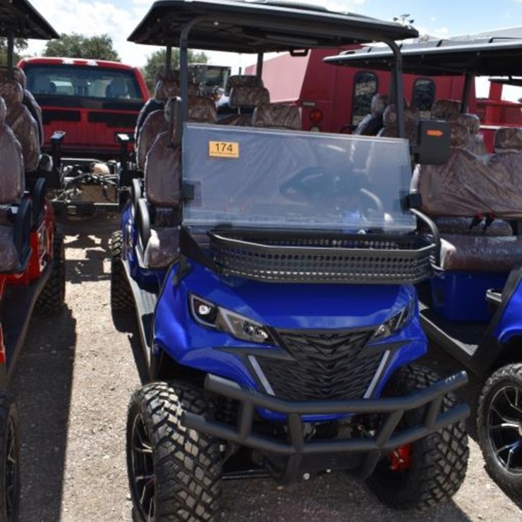 GC42S ELECTRIC GOLF CART (SERIAL # XF-YYGEF42S262839) (K)
