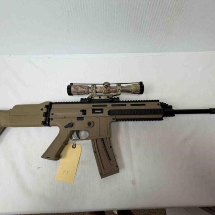ISSC MK22 22LR Rifle